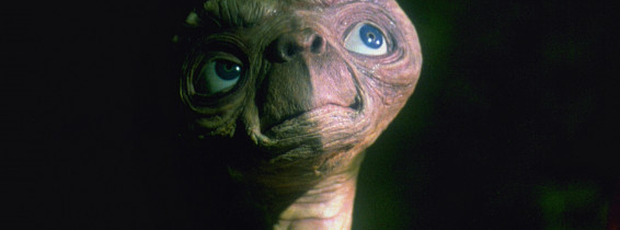 E.T. L'EXTRA-TERRESTRE - E.T THE EXTRA-TERRESTRIAL (1982)