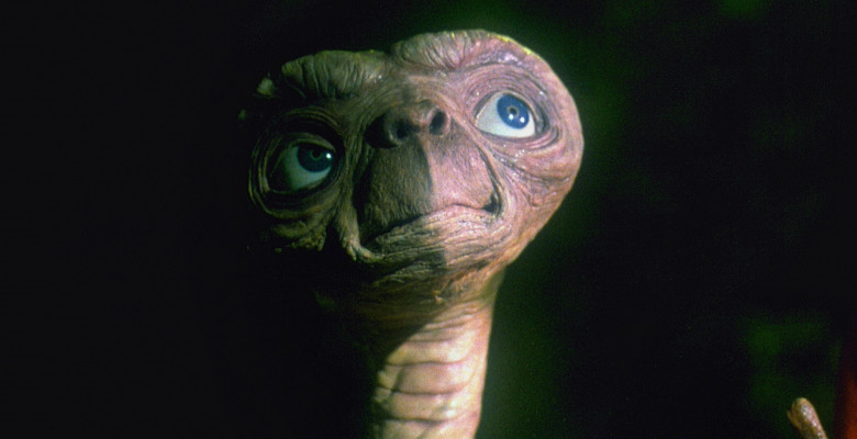 E.T. L'EXTRA-TERRESTRE - E.T THE EXTRA-TERRESTRIAL (1982)
