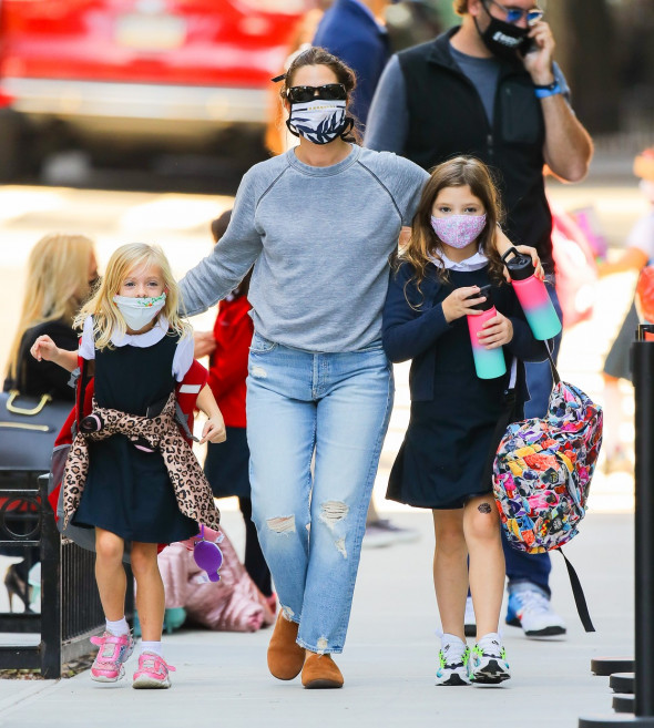Drew Barrymore și fiicele ei