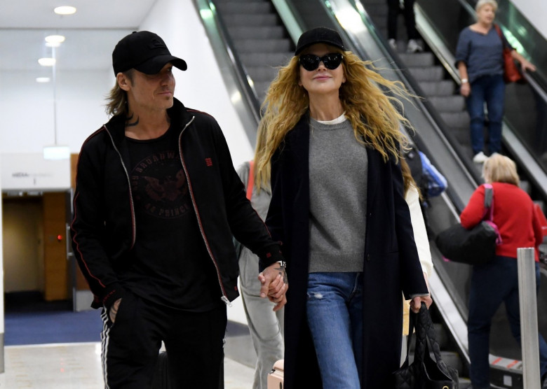 Nicole Kidman și Keith Urban, alături de fiicele lor/ Profimedia