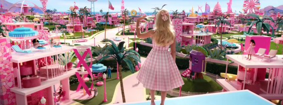 Margot Robbie în Barbie