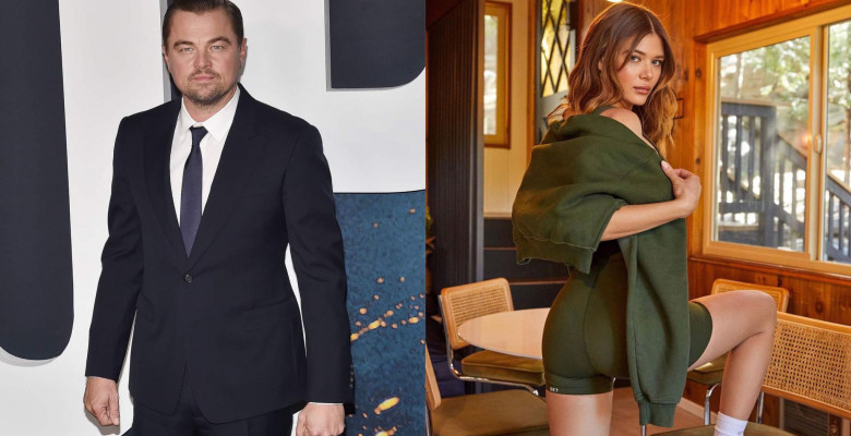 Leonardo DiCaprio și Victoria Lamas/ Profimedia
