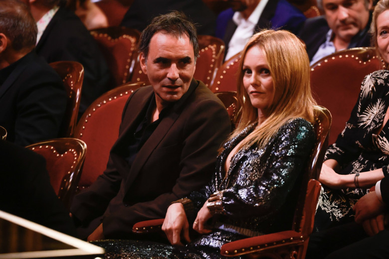 Samuel Benchetrit și Vanessa Paradis