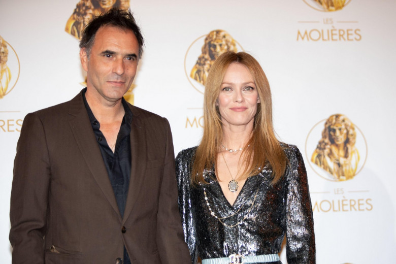 Samuel Benchetrit și Vanessa Paradis