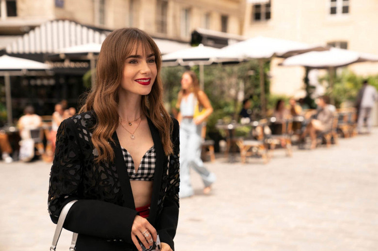 Lily Collins/ Profimedia