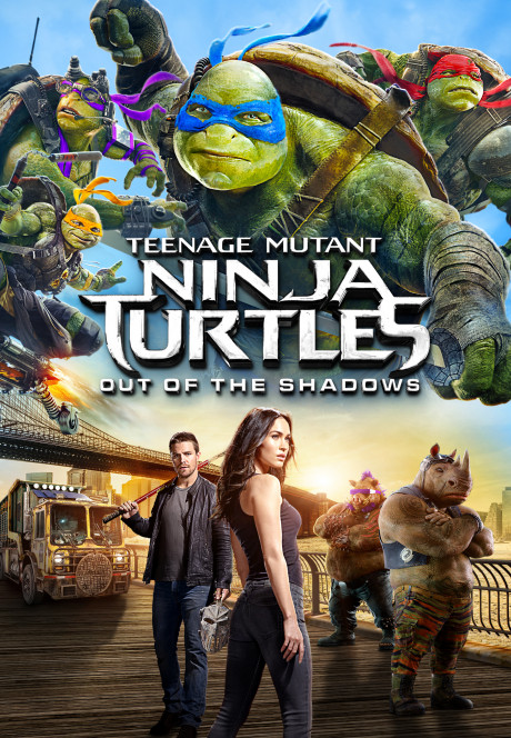 Teenage Mutant Ninja Turtles: Out of the Shadows (2016) - filmstill