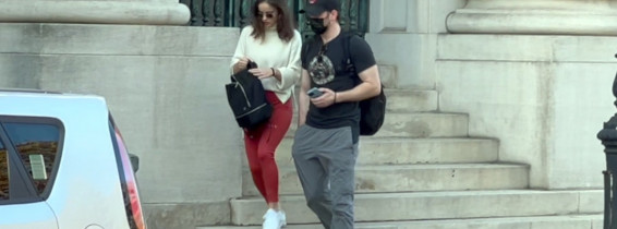 EXCLUSIVE: The Sexiest Man In The World Chris Evans Is Seen For The First Time With Lover Alba Baptista