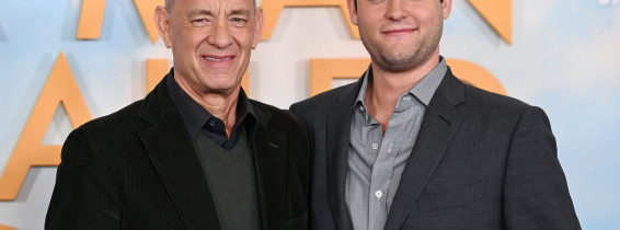Tom Hanks și fiul său Truman/ Profimedia
