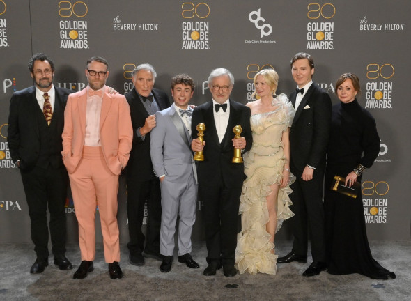 "The Fabelmans" Wins Best Picture-Drama at Golden Globes