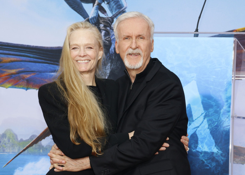 James Cameron and Jon Landau Hand and Foot Imprinting Ceremony, Hollywood Boulevard, Los Angeles, California, USA - 12 Jan 2023