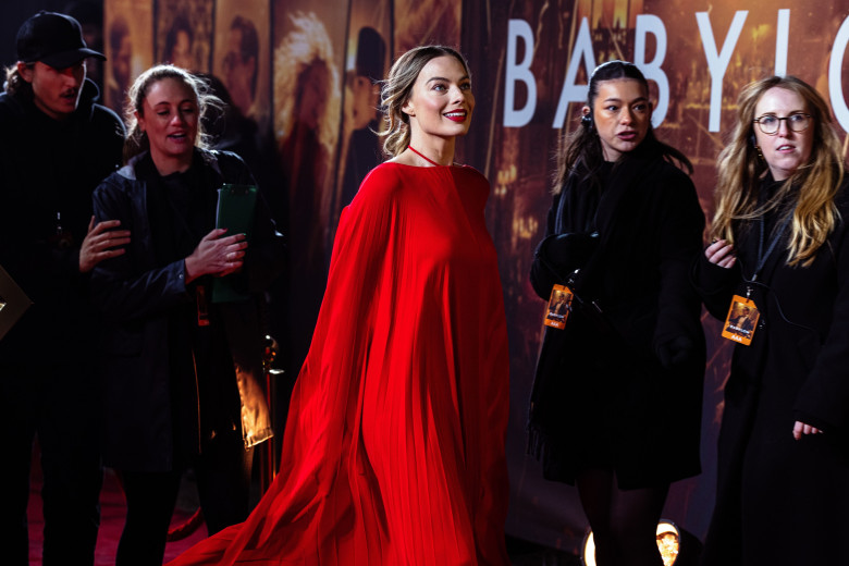 'Babylon' film premiere, BFI IMAX, London, UK - 12 Jan 2023