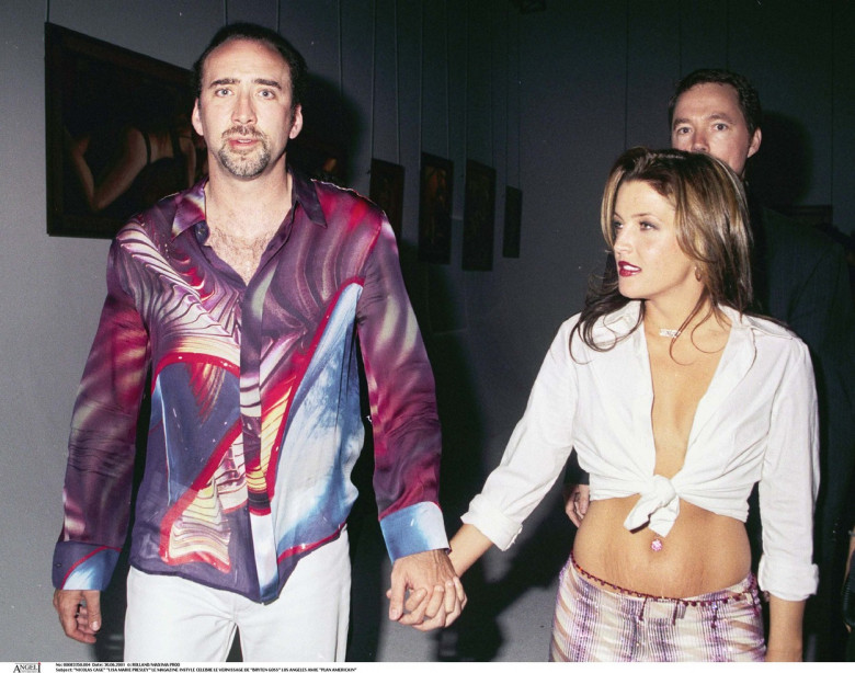 lisa marie presley si nicolas cage