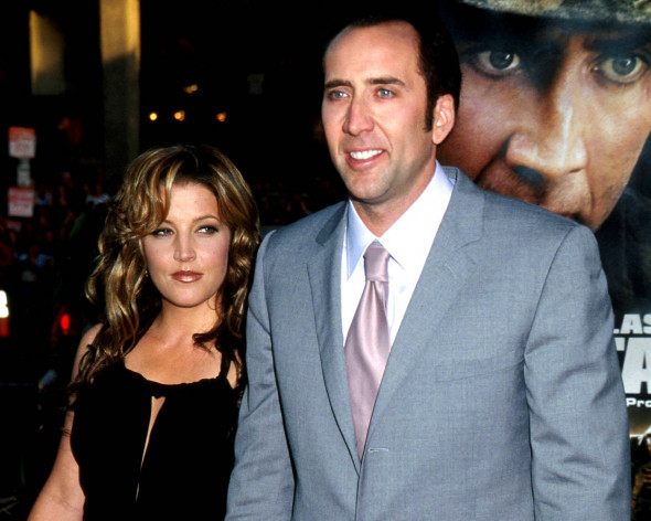 lisa marie presley si nicolas cage