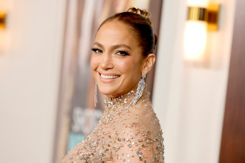 Jennifer Lopez la premiera filmului Shotgun Wedding/ Profimedia