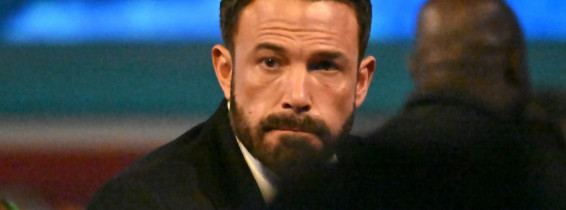 Ben Affleck la premiile Grammy/ Profimedia