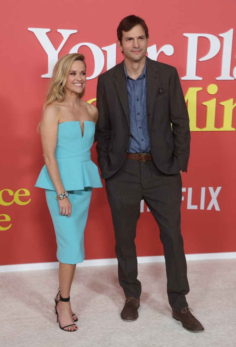 Ashton Kutcher și Reese Witherspoon/ Profimedia