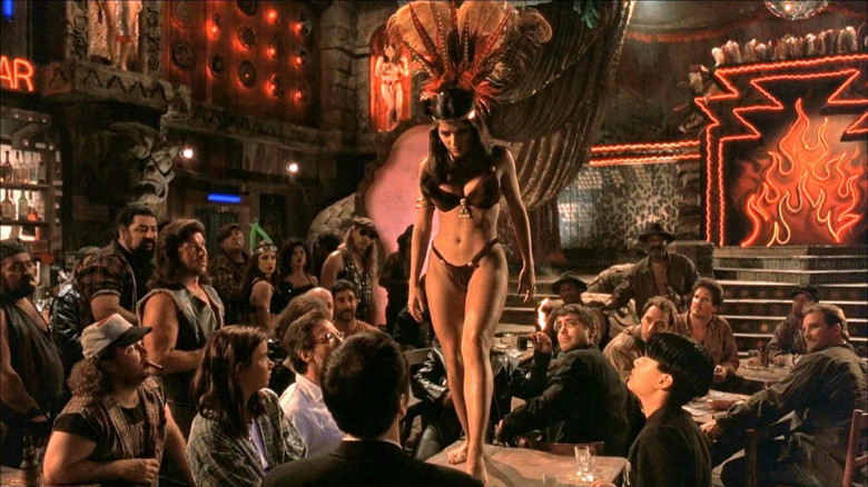 From Dusk Till Dawn, salma hayek