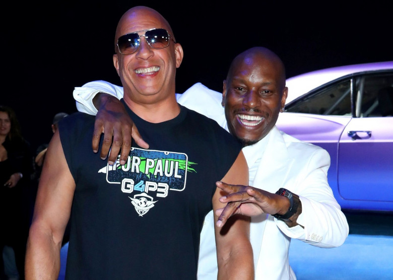 Vin Diesel și Michelle Rodriguez, printre vedetele care au participat la petrecerea organizată înainte de a fi lansat trailerul pentru Fast X