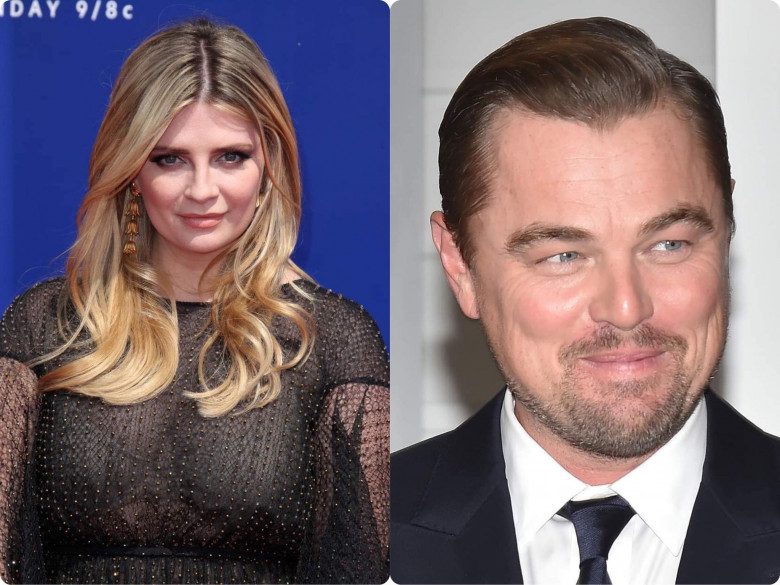 Mischa Barton și Leonardo DiCaprio/ Profimedia