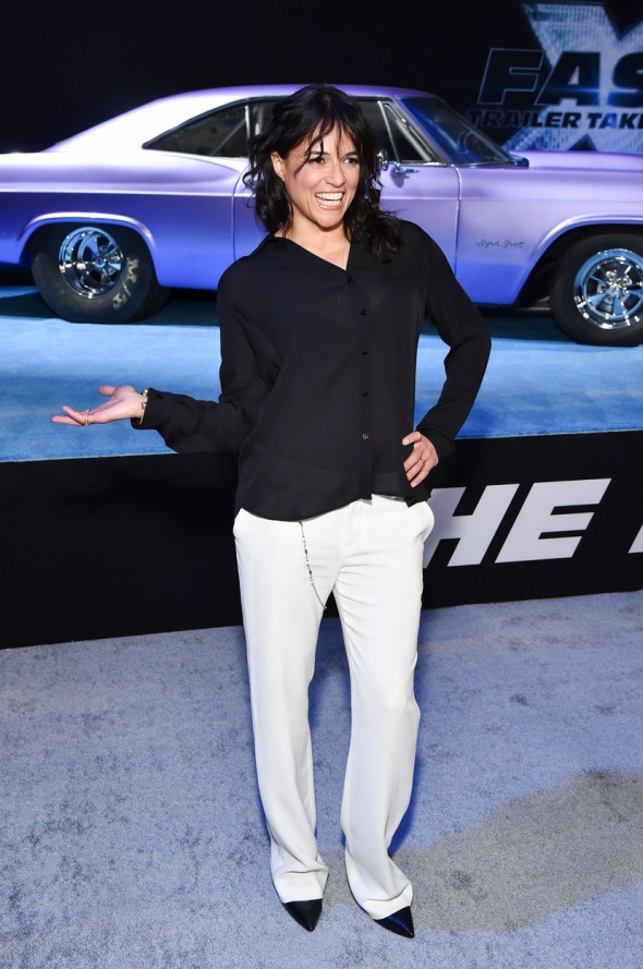 Vin Diesel și Michelle Rodriguez, printre vedetele care au participat la petrecerea organizată înainte de a fi lansat trailerul pentru Fast X
