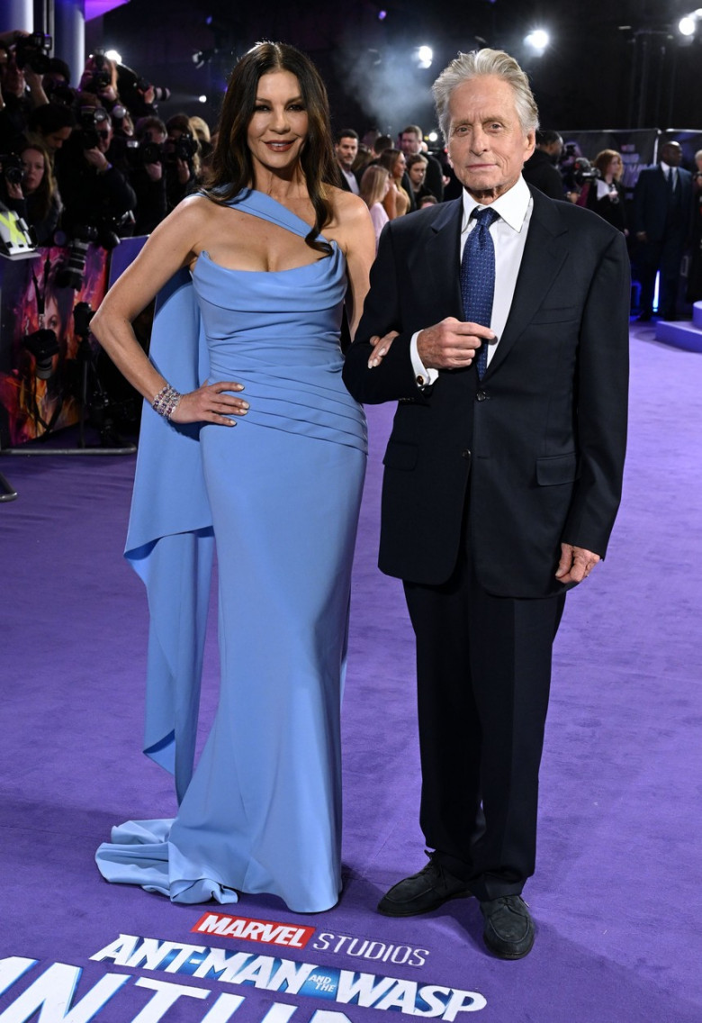Michael Douglas și Catherine Zeta-Jones / Profimedia