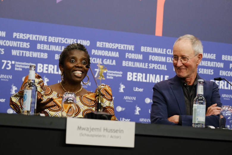 73rd Berlin International Film Festival, berlin, berlin, germany - 17 Feb 2023