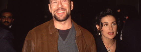 Bruce Willis și Demi Moore