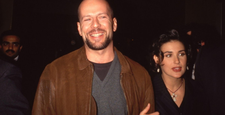 Bruce Willis și Demi Moore