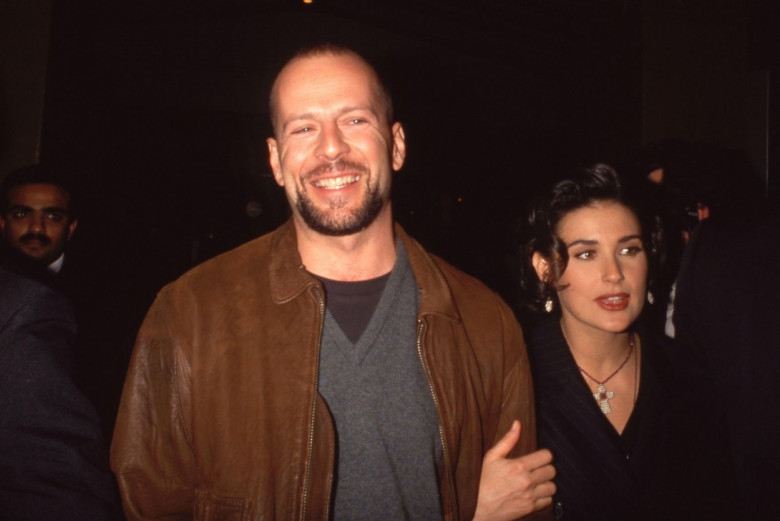 Bruce Willis și Demi Moore