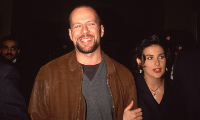 Bruce Willis și Demi Moore