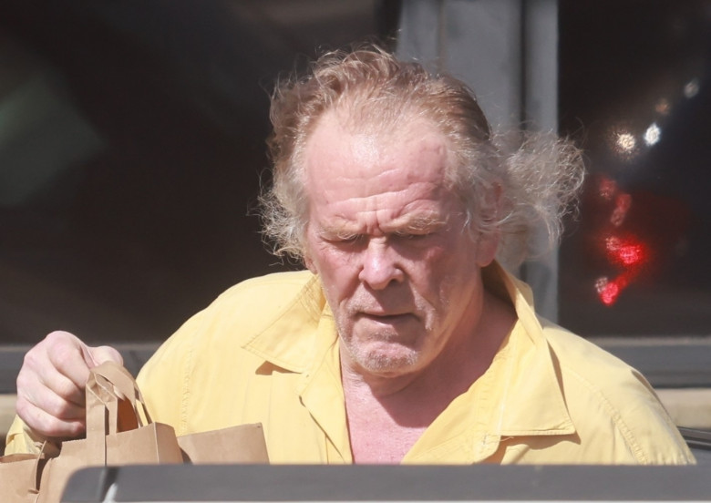 *EXCLUSIVE* Nick Nolte is looking better as he grocery shops solo in Malibu