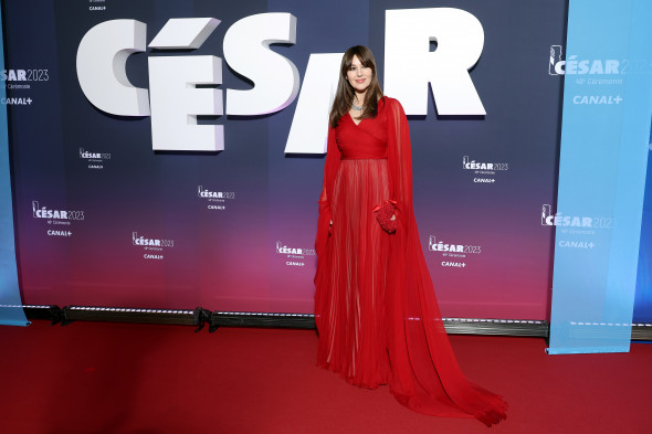 Red Carpet Arrivals - 48th Cesar Film Awards At L'Olympia In Paris