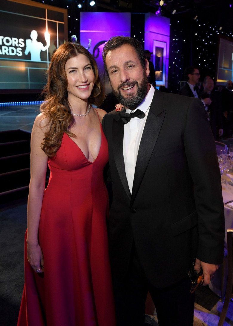 Adam Sandler și Jackie la premiile SAG 2023/ Profimedia