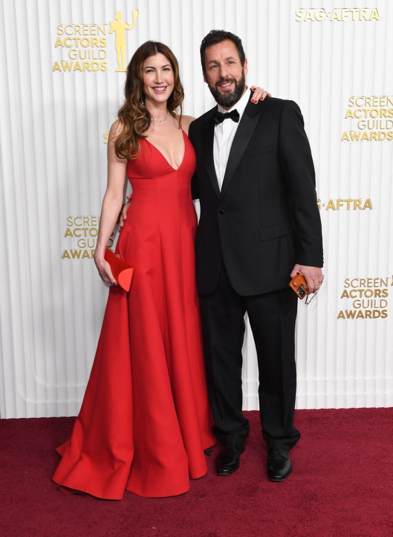 Adam Sandler și Jackie la premiile SAG 2023/ Profimedia