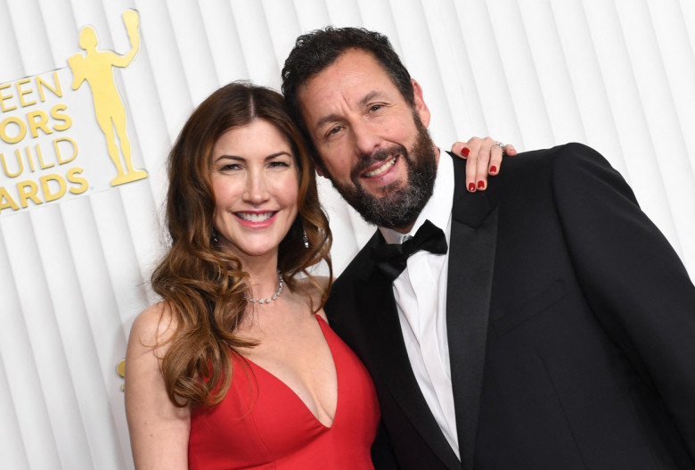 Adam Sandler și Jackie la premiile SAG 2023/ Profimedia