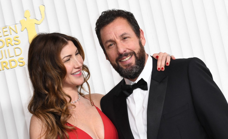 Adam Sandler și Jackie la premiile SAG 2023/ Profimedia