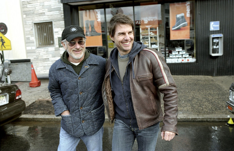 steven spielberg si tom cruise