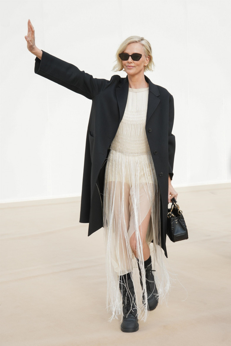 Christian Dior : Front Row - Paris Fashion Week - Womenswear Fall Winter 2023-2024