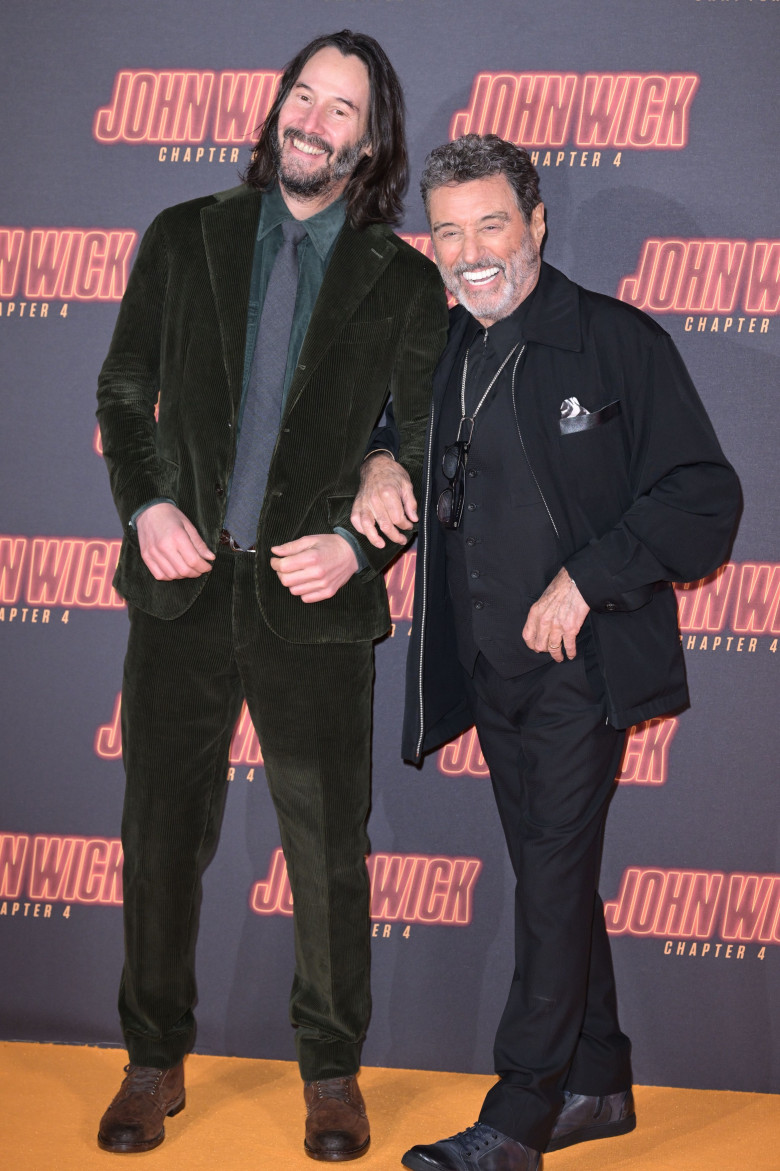 'John Wick: Chapter 4' film premiere, London, UK - 06 Mar 2023