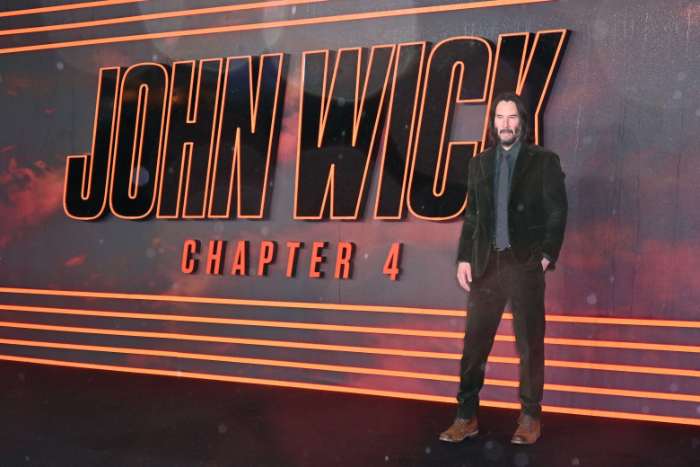 'John Wick: Chapter 4' film premiere, London, UK - 06 Mar 2023