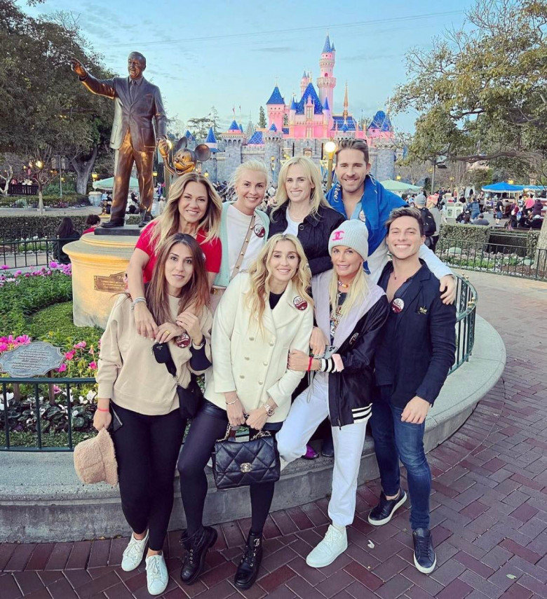 Rebel Wilson Disneyland/ Foto: Instagram