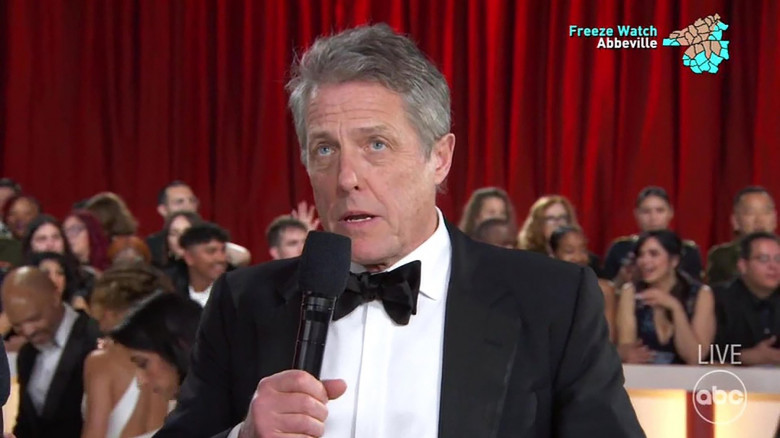 Hugh Grant, reacție la premiile Oscar/ Profimedia