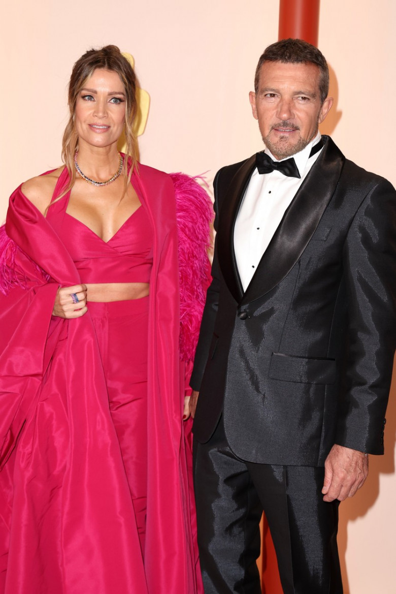 Antonio Banderas și partenera lui mai tânără cu 28 de ani, în centrul atenției la gala Oscar