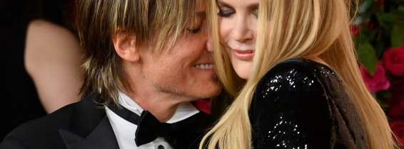 Keith Urban and Nicole Kidman Attend the 95th Academy Awards in Los Angeles