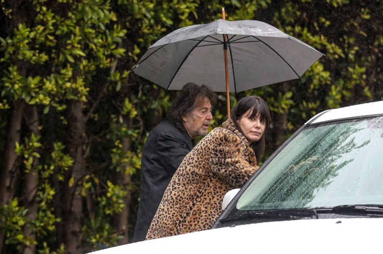 Al Pacino, fotografiat alături de o fostă iubită