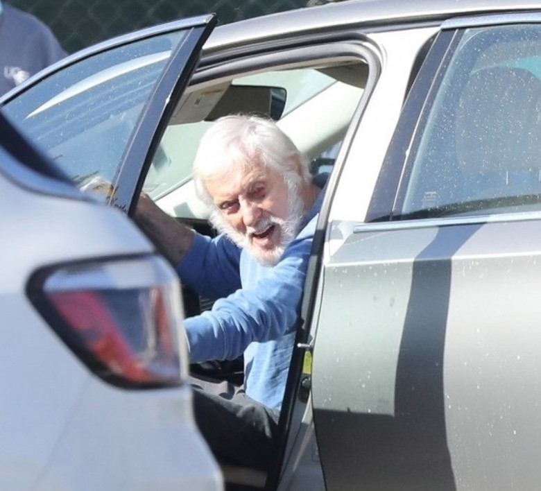*EXCLUSIVE* Dick Van Dyke, 97 suffers serious car crash in Malibu **FILE PHOTOS**