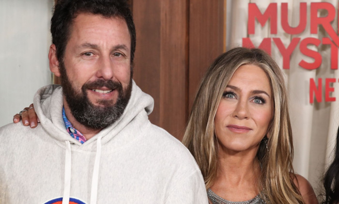 Adam Sandler și Jennifer Aniston
