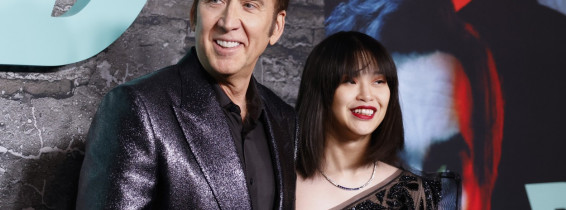 Nicolas Cage și soția lui, apariție inedită la premiera „Reinfield”