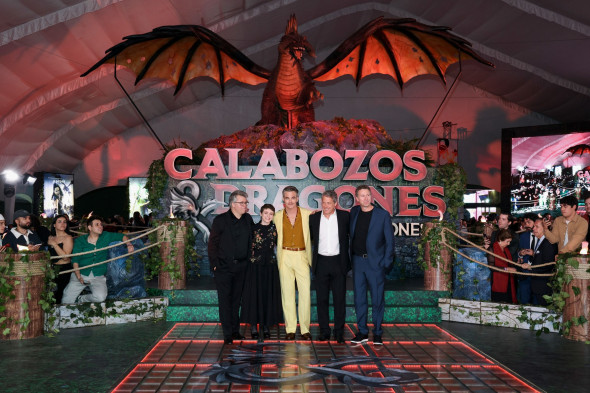 "Dungeons &amp; Dragons: Honor Among Thieves" film premiere, Plaza Universidad, Mexico City, Mexico - 29 Mar 2023