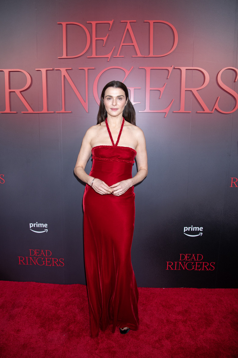 Rachel Weisz Attends "Dead Ringers" World Premiere in NYC